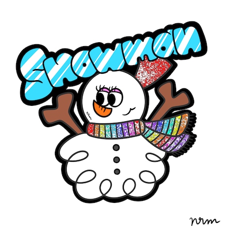 雪だるまさん