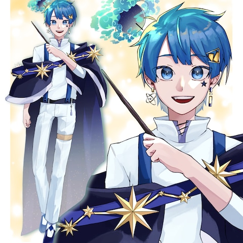 男性用キャラクター立ち絵