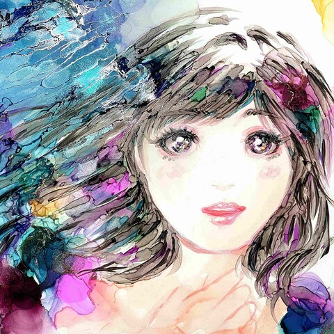 「ふんわり可愛い×透明感」あふれるイラストをお描きします！