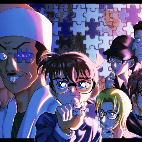 名探偵コナン ファンアート