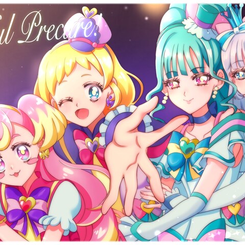 わんだふるぷりきゅあ！ファンアート