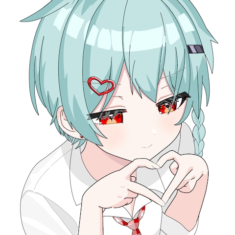 VTuber様の歌ってみたの立ち絵です