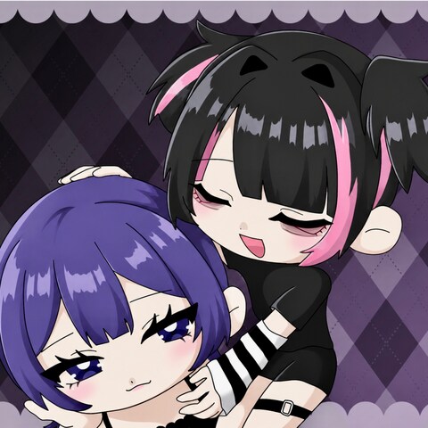 ペア画