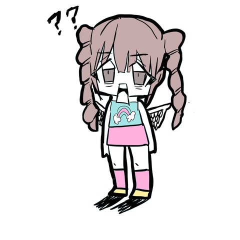 アイコン用デフォルメキャラ