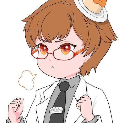 ふんす！('ω')=3　ポーズ　サムネイル用背景透過イラスト