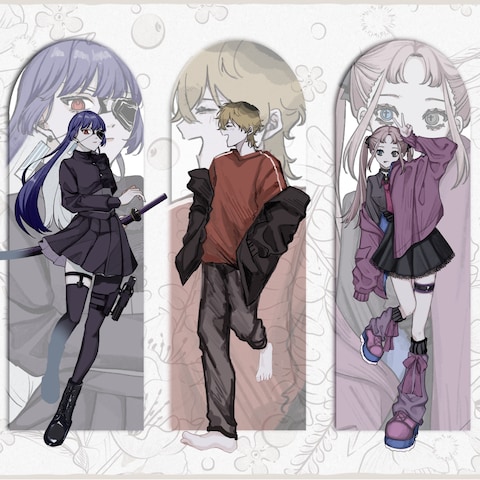 TRPG立ち絵