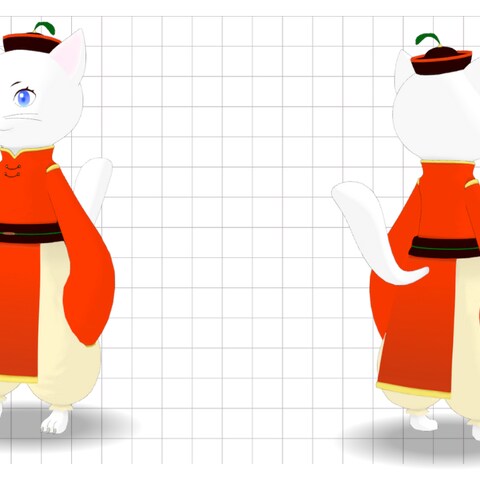 3Dキャラクターモデリング