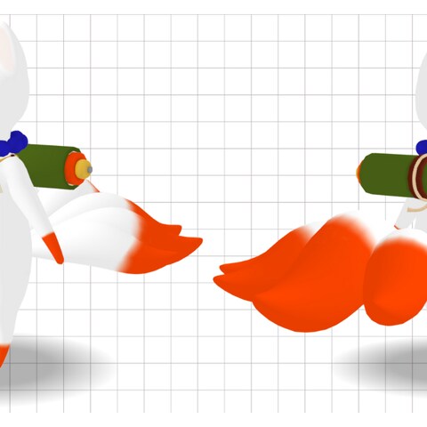 3Dキャラクターモデリング