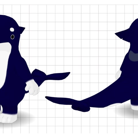 3Dキャラクターモデリング