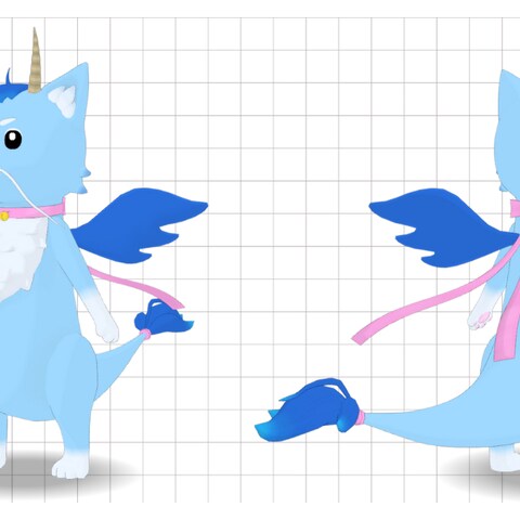 3Dキャラクターモデリング