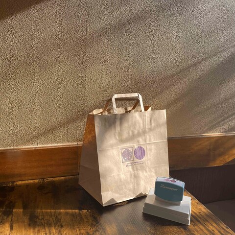 蕎麦店のロゴデザイン