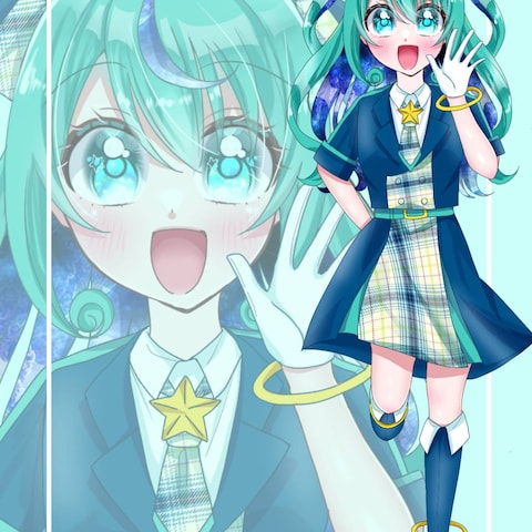 キャラクターデザイン・衣装デザイン・立ち絵を担当