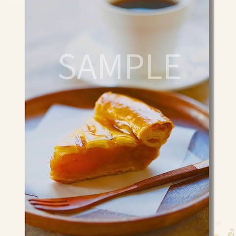 秋のカフェメニュー(サンプル品)