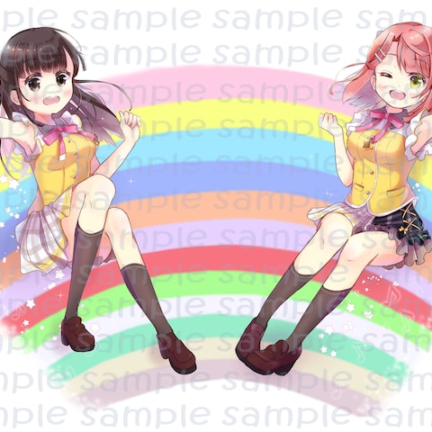 ラブライブ!虹ヶ咲 上原歩夢&大西亜玖璃