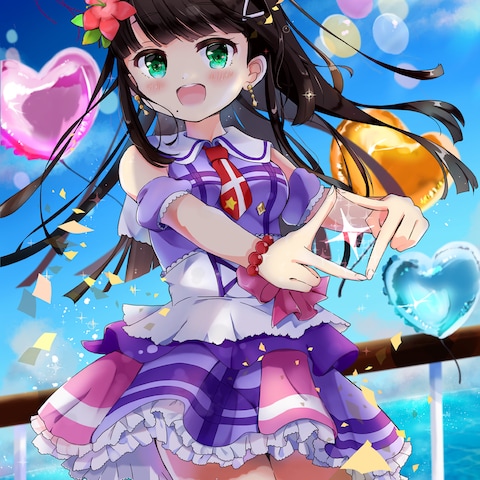 ラブライブ!サンシャイン!!　黒澤ダイヤ