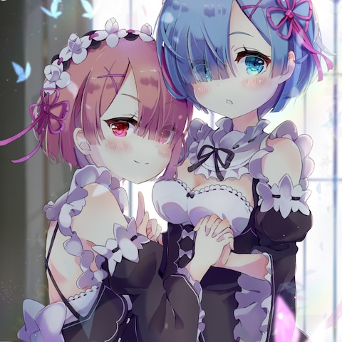 Re:ゼロから始める異世界生活　レム&ラム