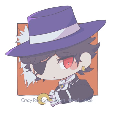 CR個人的ファンアート