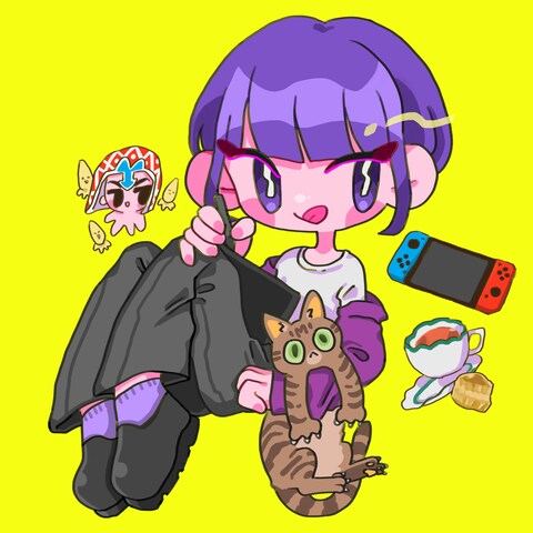 似顔絵アイコン