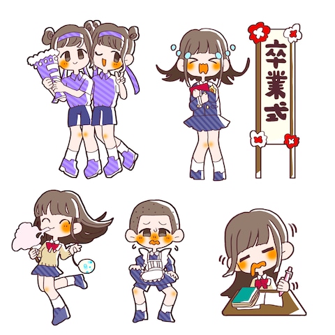 商業イラスト