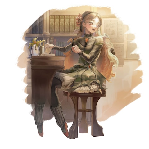 ヒイラギのキャラクターデザイン
