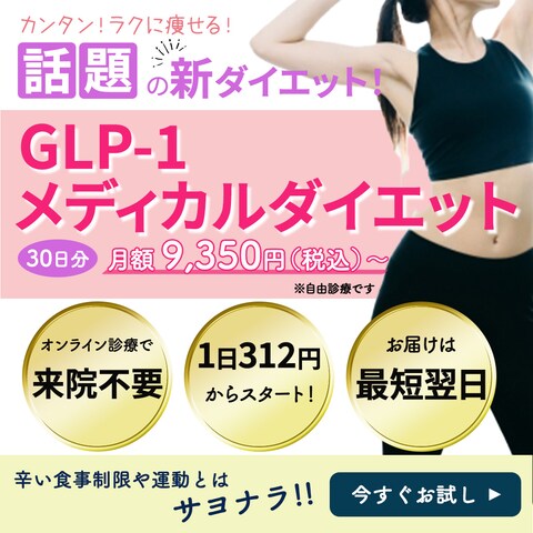 ダイエットサプリご提案バナー