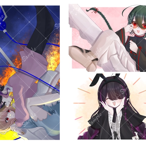 一枚絵サンプル