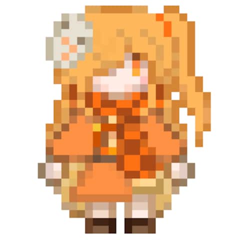 動くドット絵素材