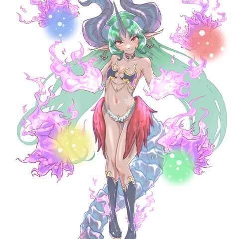 オリジナルキャラデザイン