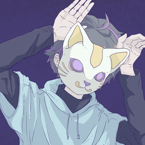 歌ってみたMVイラスト