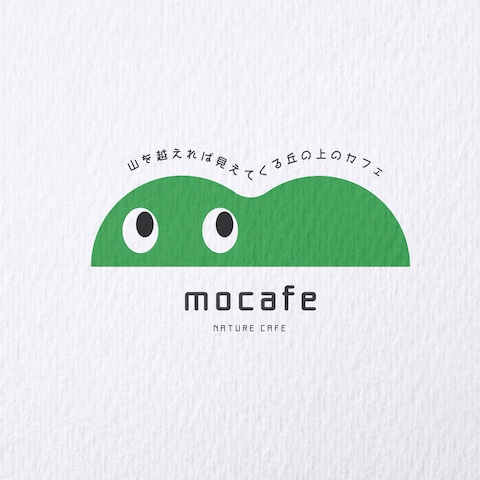 mocafeのロゴデザイン