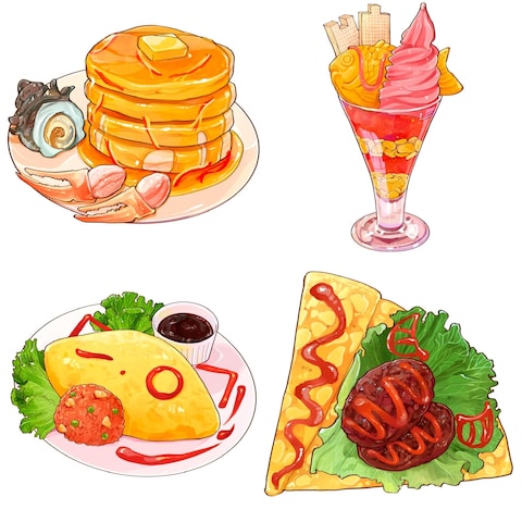 オリジナルメニュー