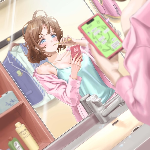 わくわくの朝