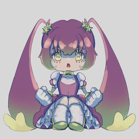創作デフォルメキャラ