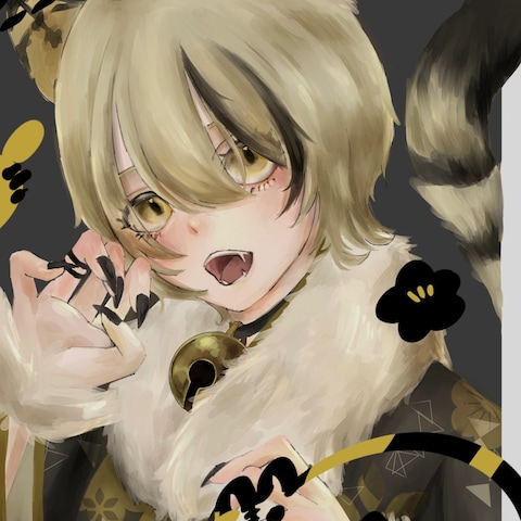 創作イラスト
