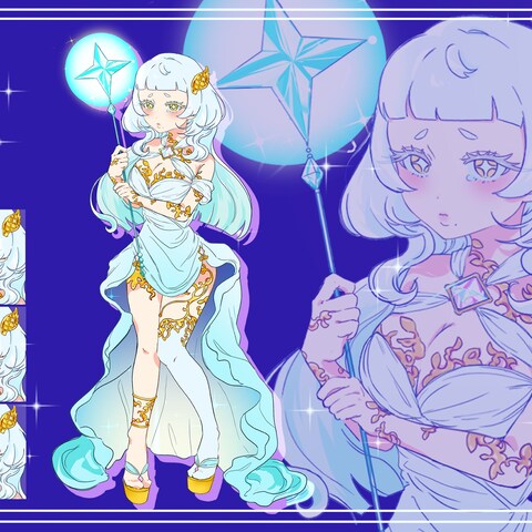 女神様