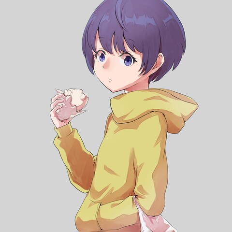 コンビニ帰り