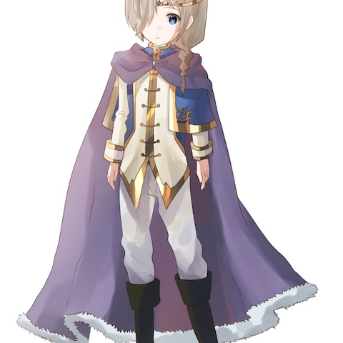 キャラクタデザイン(王子)