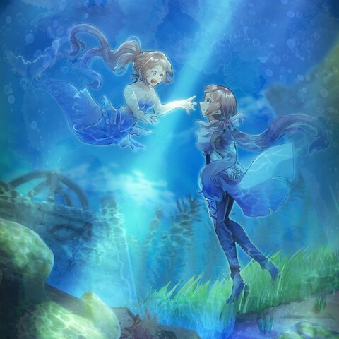 背景イラストサンプル