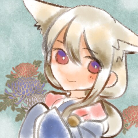 アイコンサンプル　絵本風