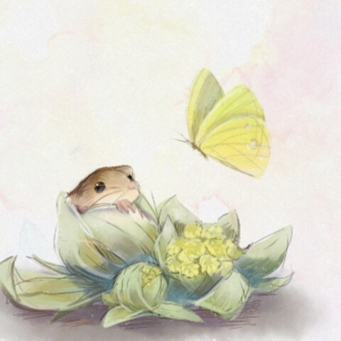 絵本風イラスサンプル