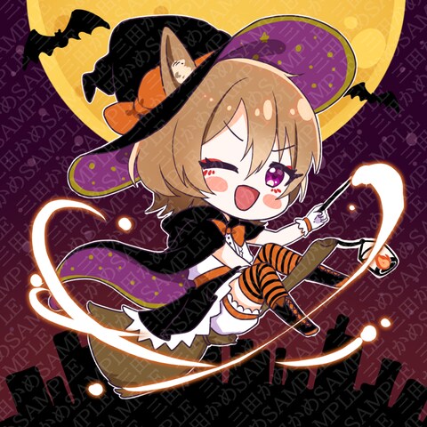 ハロウィンイラスト