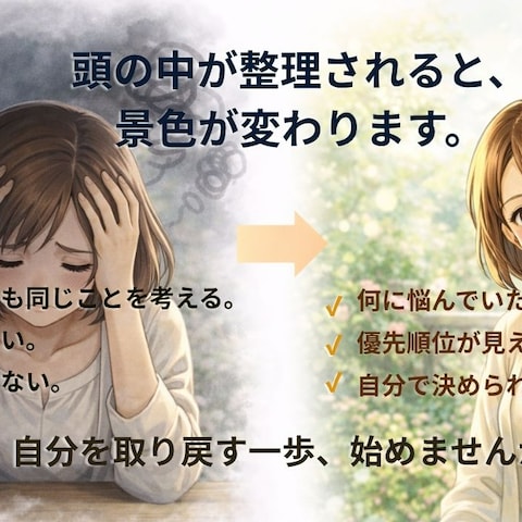 見えない現実が見えると人は変われる