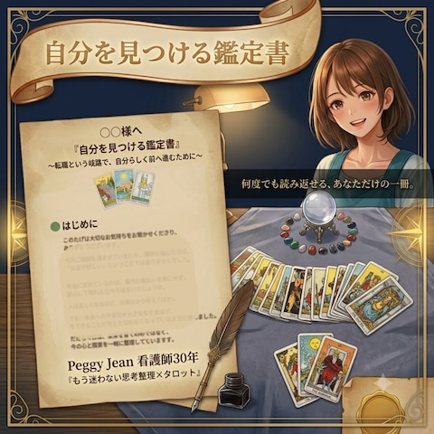 自分を見つける鑑定書とは？