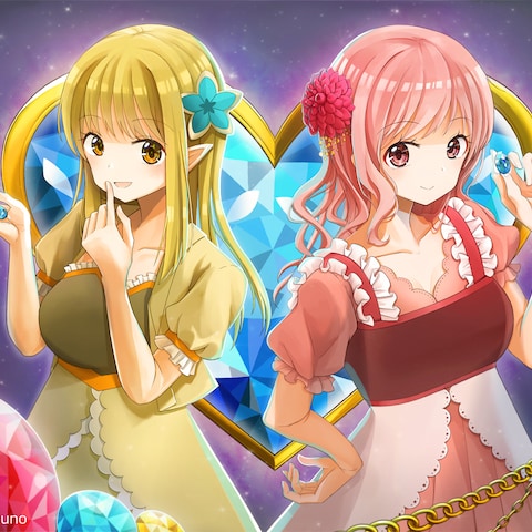宝石と妖精さん