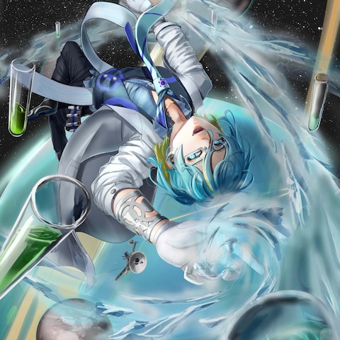 オリジナル　男性キャラクター