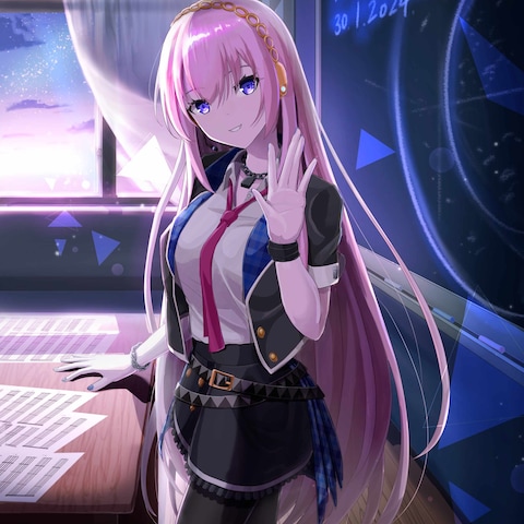 二次創作イラスト