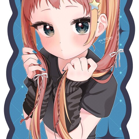 上半身イラスト