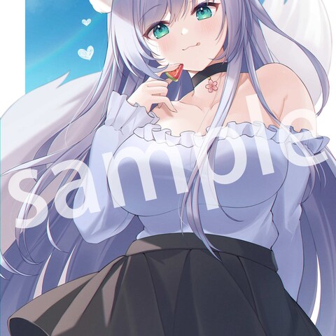 【一枚絵】VTuber ご依頼イラスト