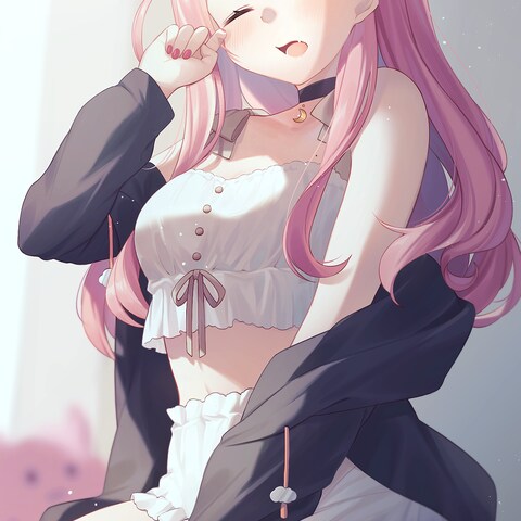【一枚絵】二次創作イラスト