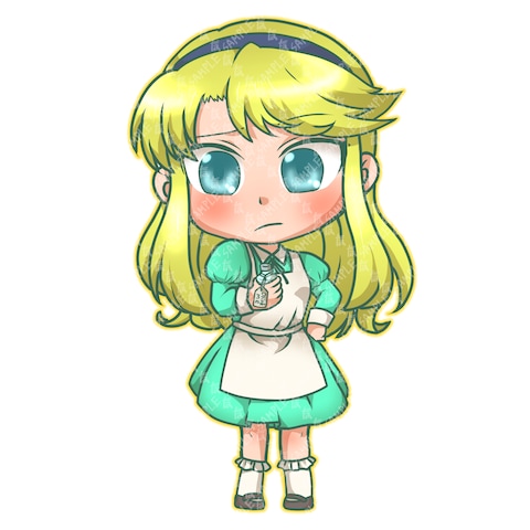 デフォルメイラスト